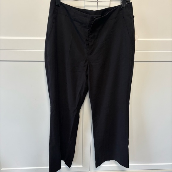 CAbi Black Straight-Leg Women's Trousers Field Day 6475 Caravan Trouser NWT